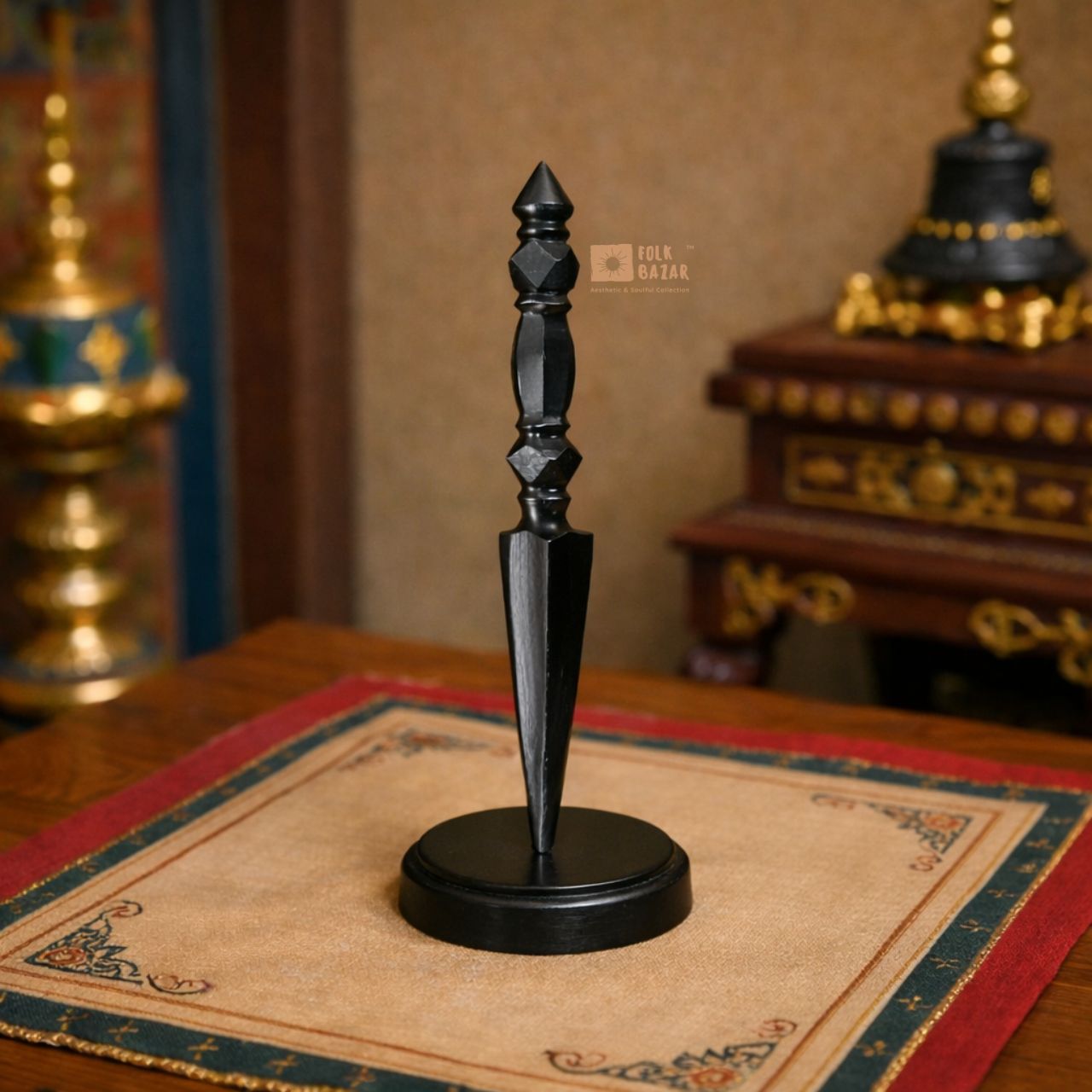 Plain Iron Phurba (without stand)