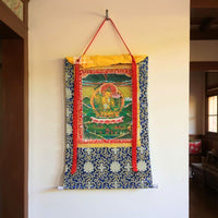 Jambayang - Brocade Computer Canvas Printed Thangka