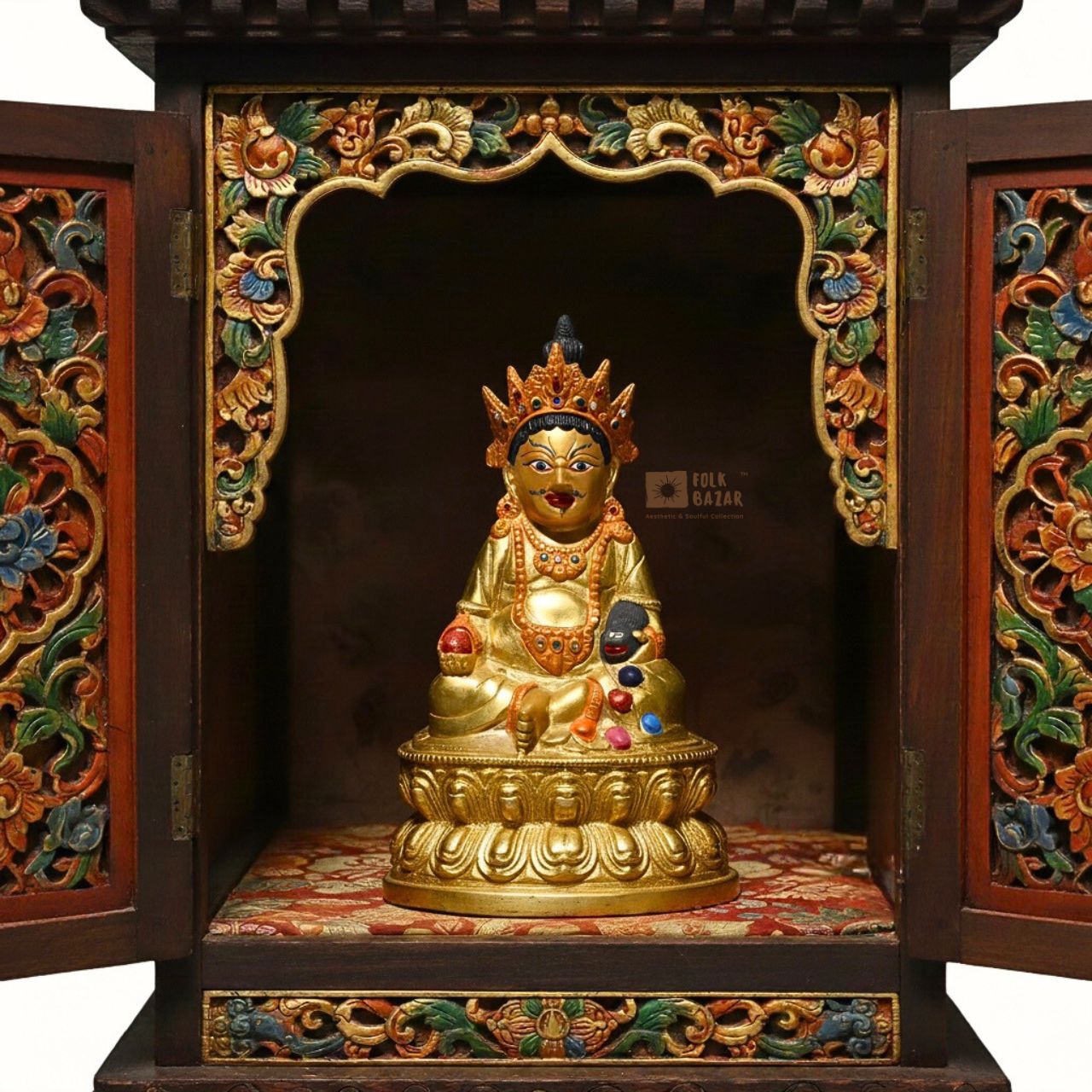 Jambhala (God of wealth) Statue