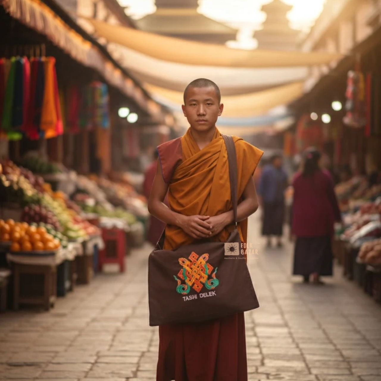 Jhola for Lama, Monk