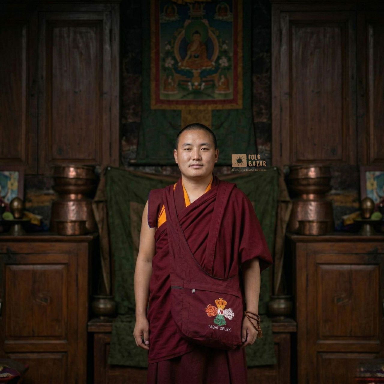 Jhola for Lama, Monk