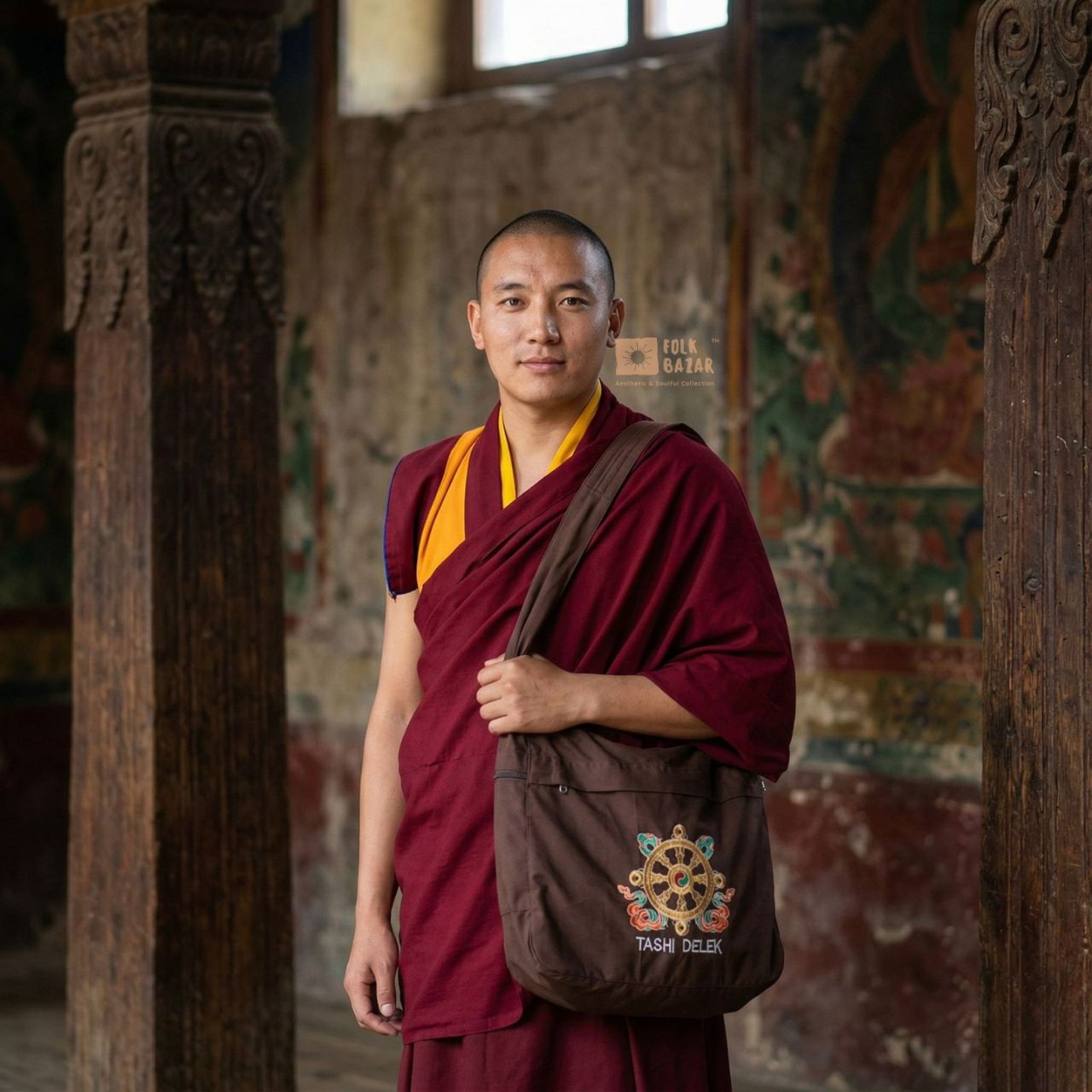 Jhola for Lama, Monk