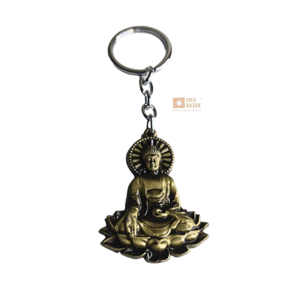 Buddha Keychain