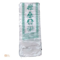 Mulit-color Eight Lucky Signs Khadag (1 Bapcha - 4 pcs)