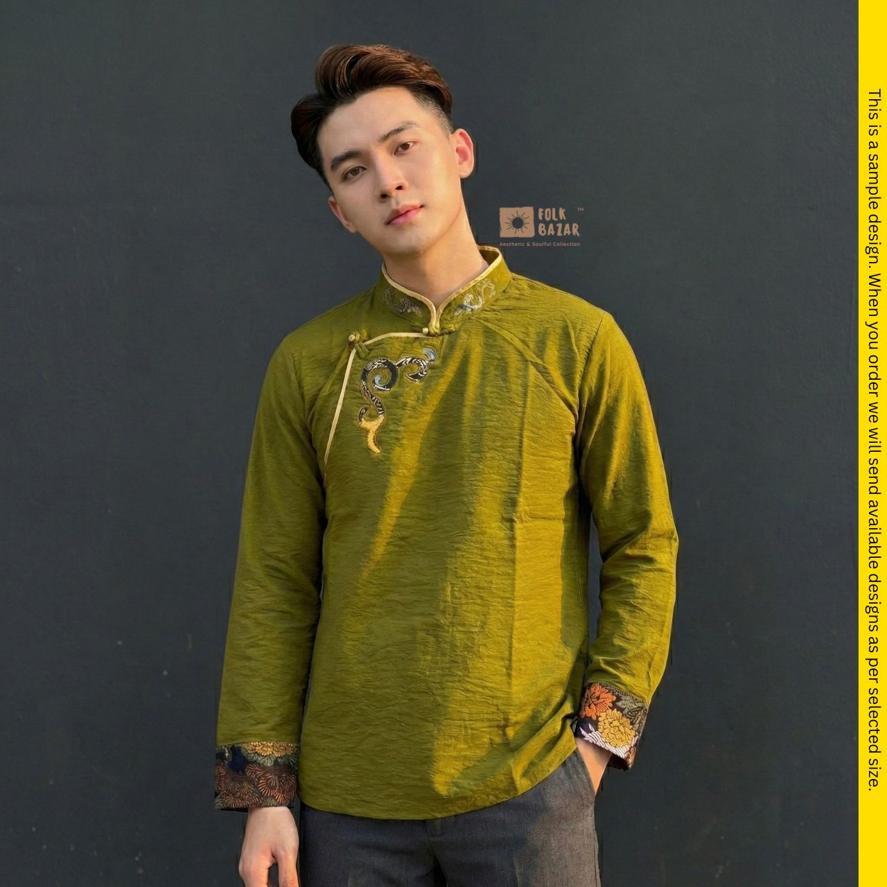 Khenja Shirt Ember Edition