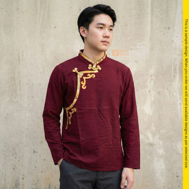 Khenja Shirt Ember Edition