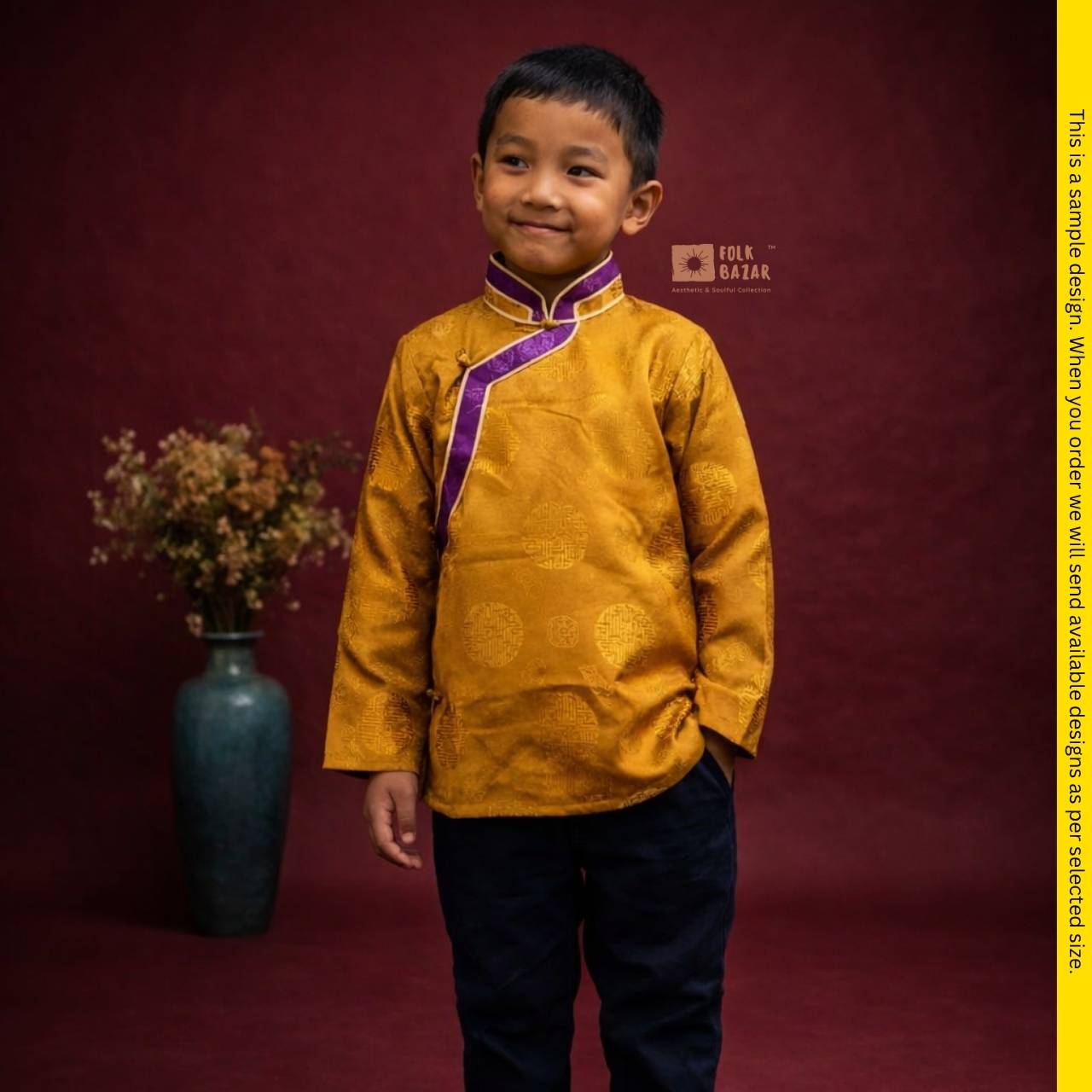 Khenja Shirt for Kids