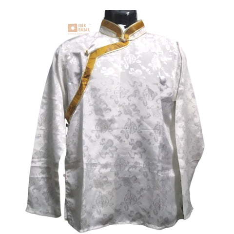 Tibetan Traditional Shirt,tibetan Shirt Man Side Opening,tibetan Brocade  Shirt,tibetan Chuba, Wonju,tibetan Clothing,buddhist Clothing - Etsy Hong  Kong