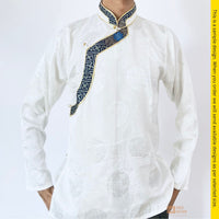 White Khenja Shirt