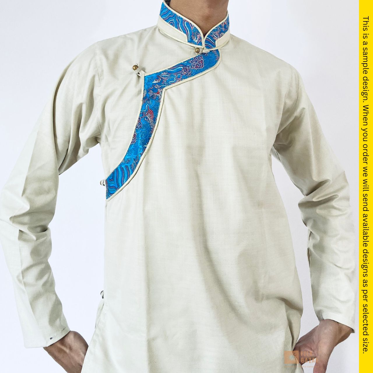 Cotton Khenja Shirt