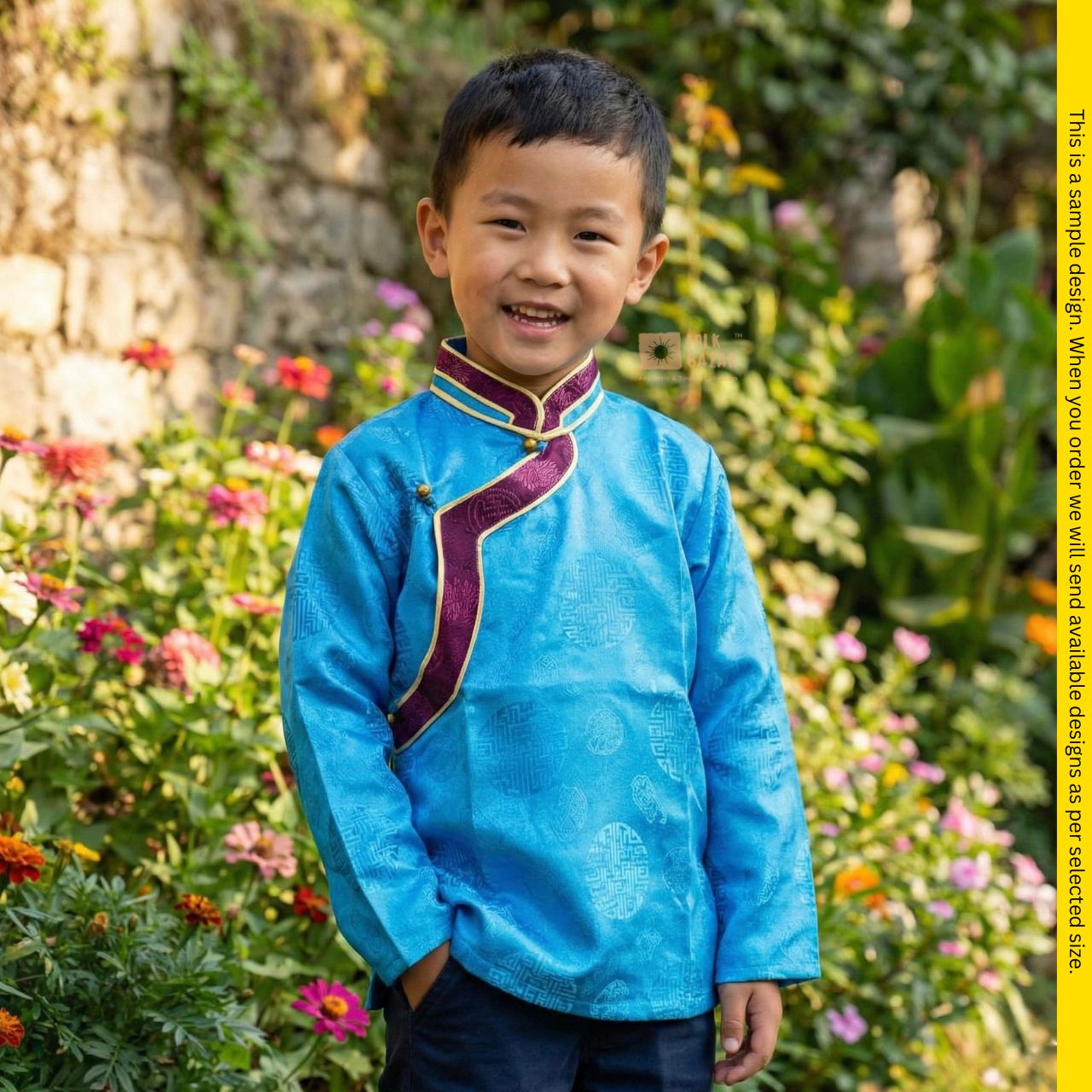 Khenja Shirt for Kids