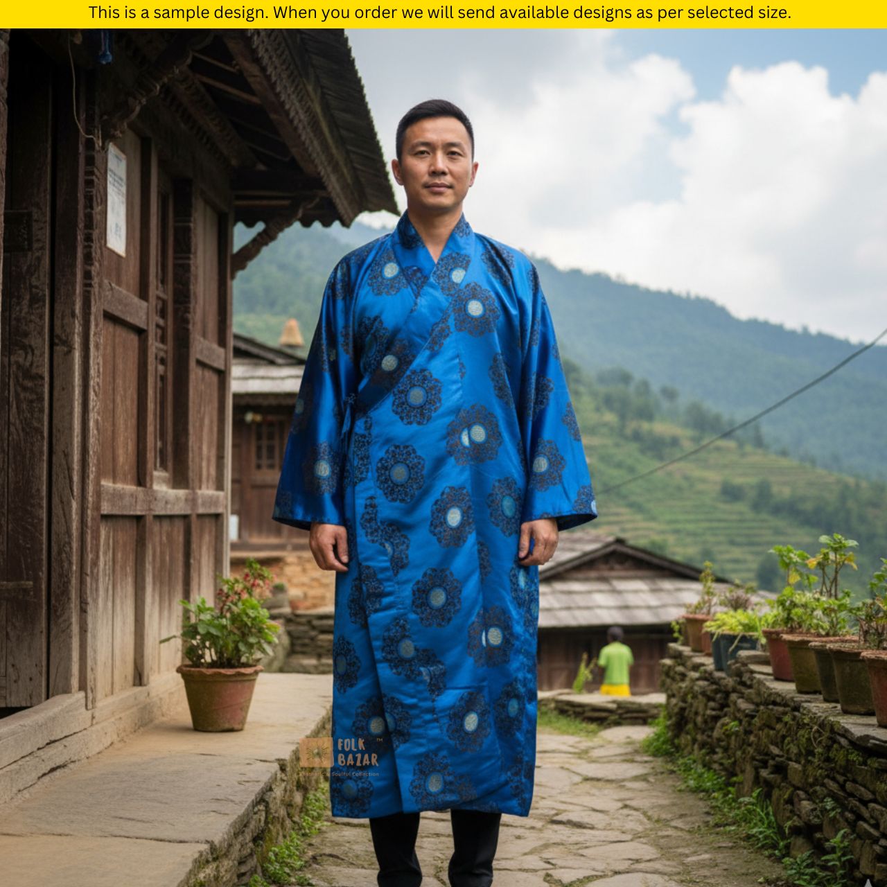 Khuchin Sikkimese Bakhu for Men