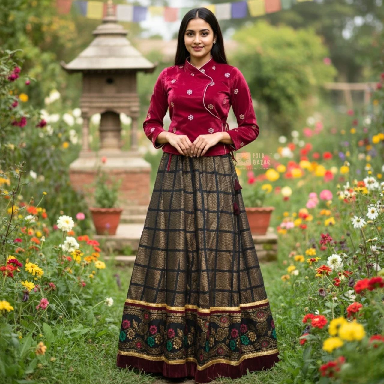 Lehenga for Magar, Gurung