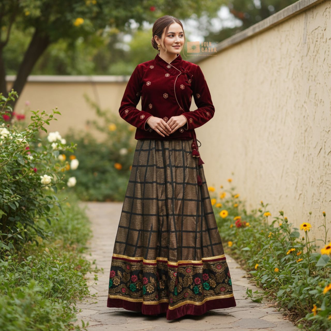Lehenga for Magar, Gurung