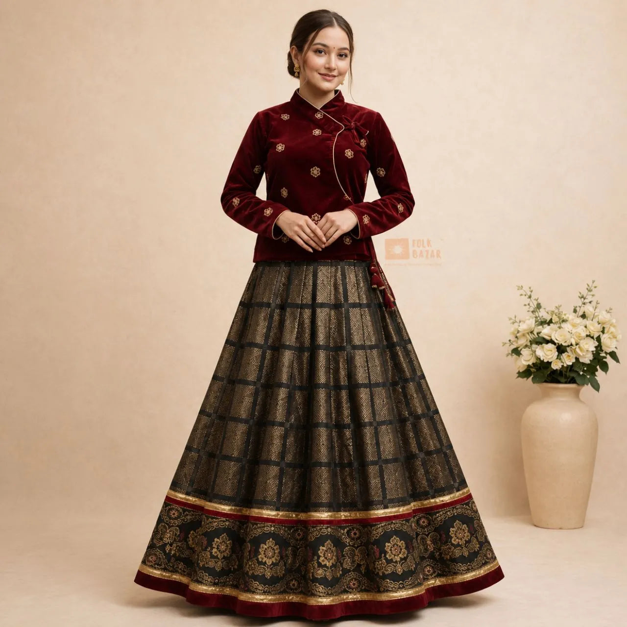 Lehenga for Magar, Gurung