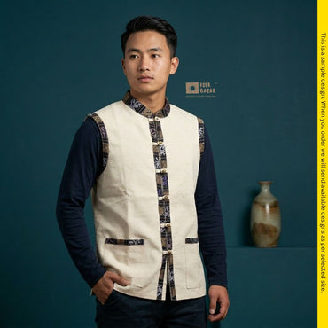 Lepcha Coat (No sleeve)