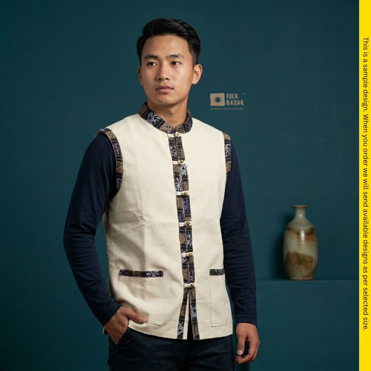 Lepcha Coat (No sleeve)