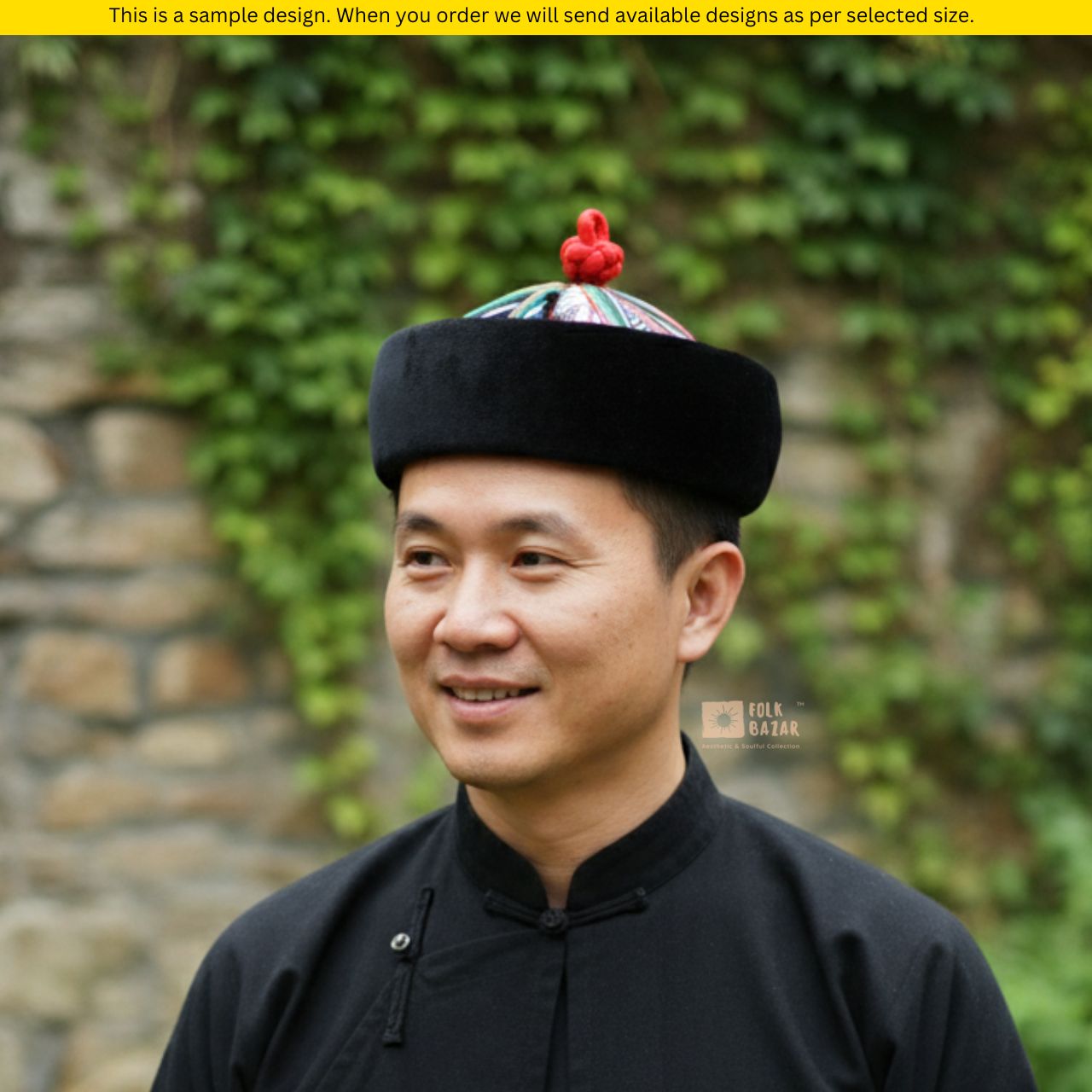 Lepcha Gents Topi