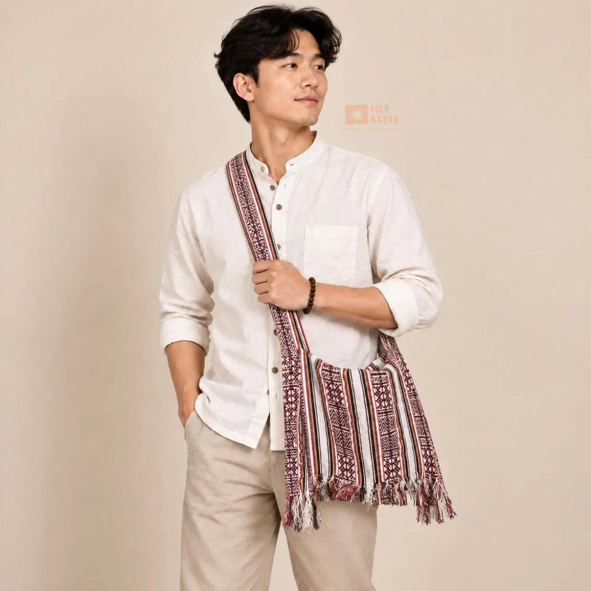 Lepcha Traditional Sling Bag