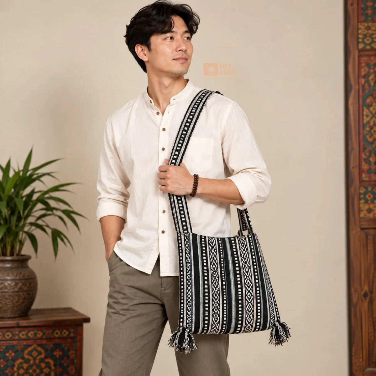 Lepcha Traditional Sling Bag