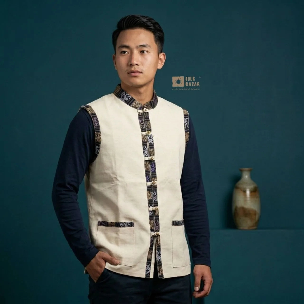 Lepcha Coat (No sleeve)