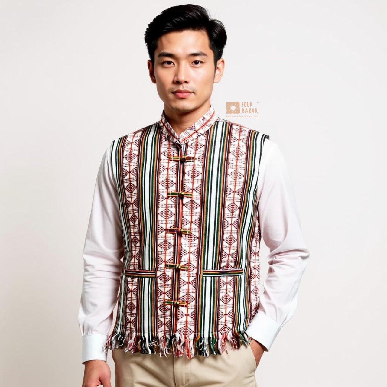 Lepcha Coat (No sleeve)