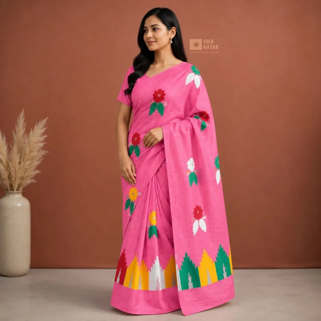 Limbu Saree with Blouse