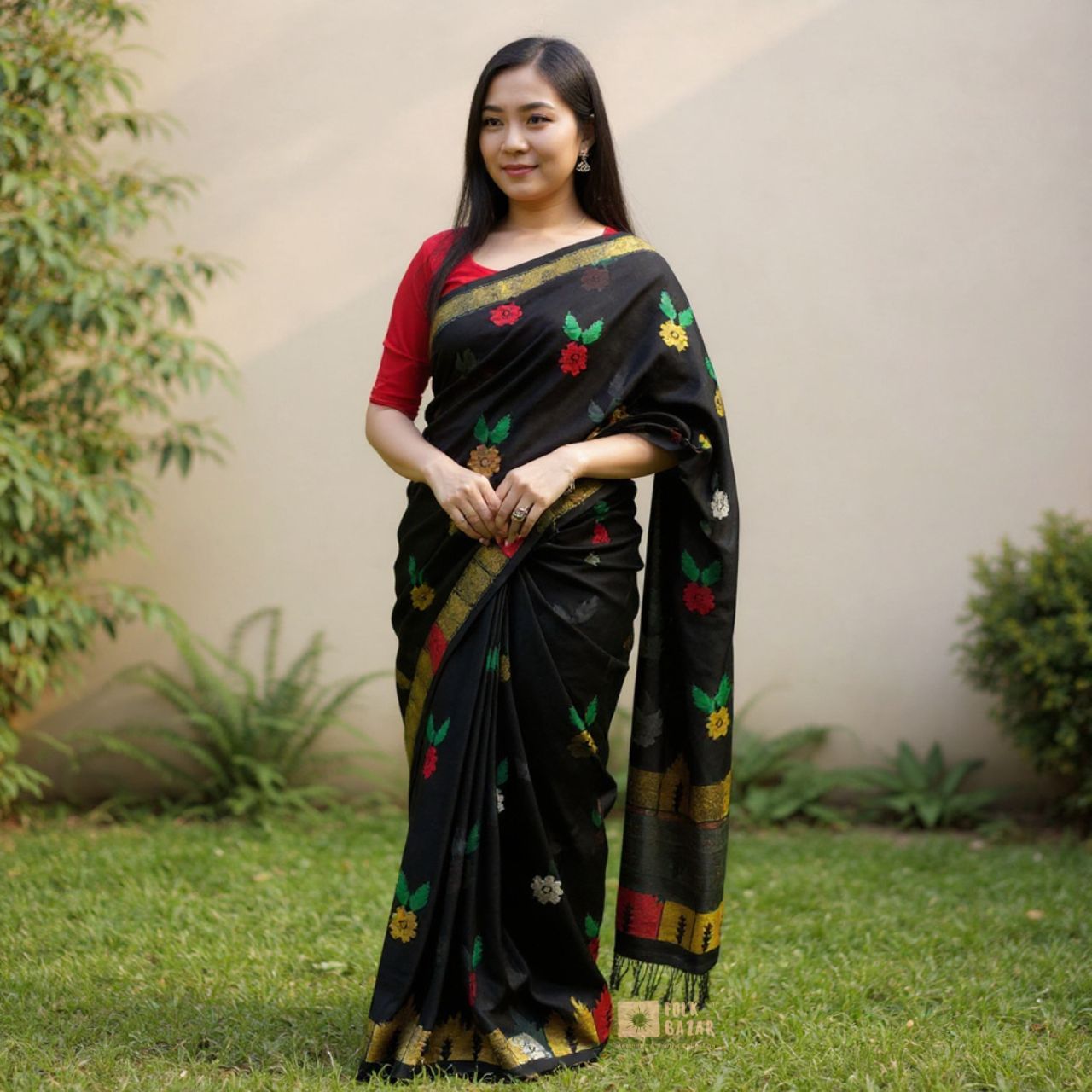 Limbu Saree with Blouse