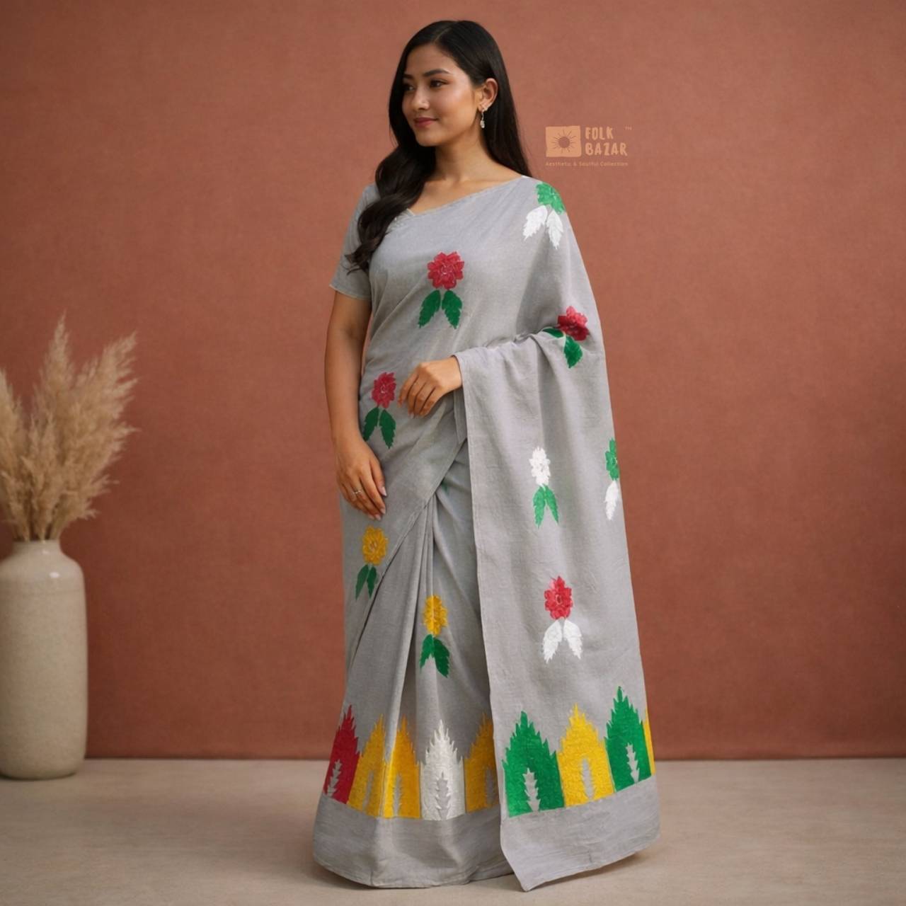 Limbu Saree with Blouse