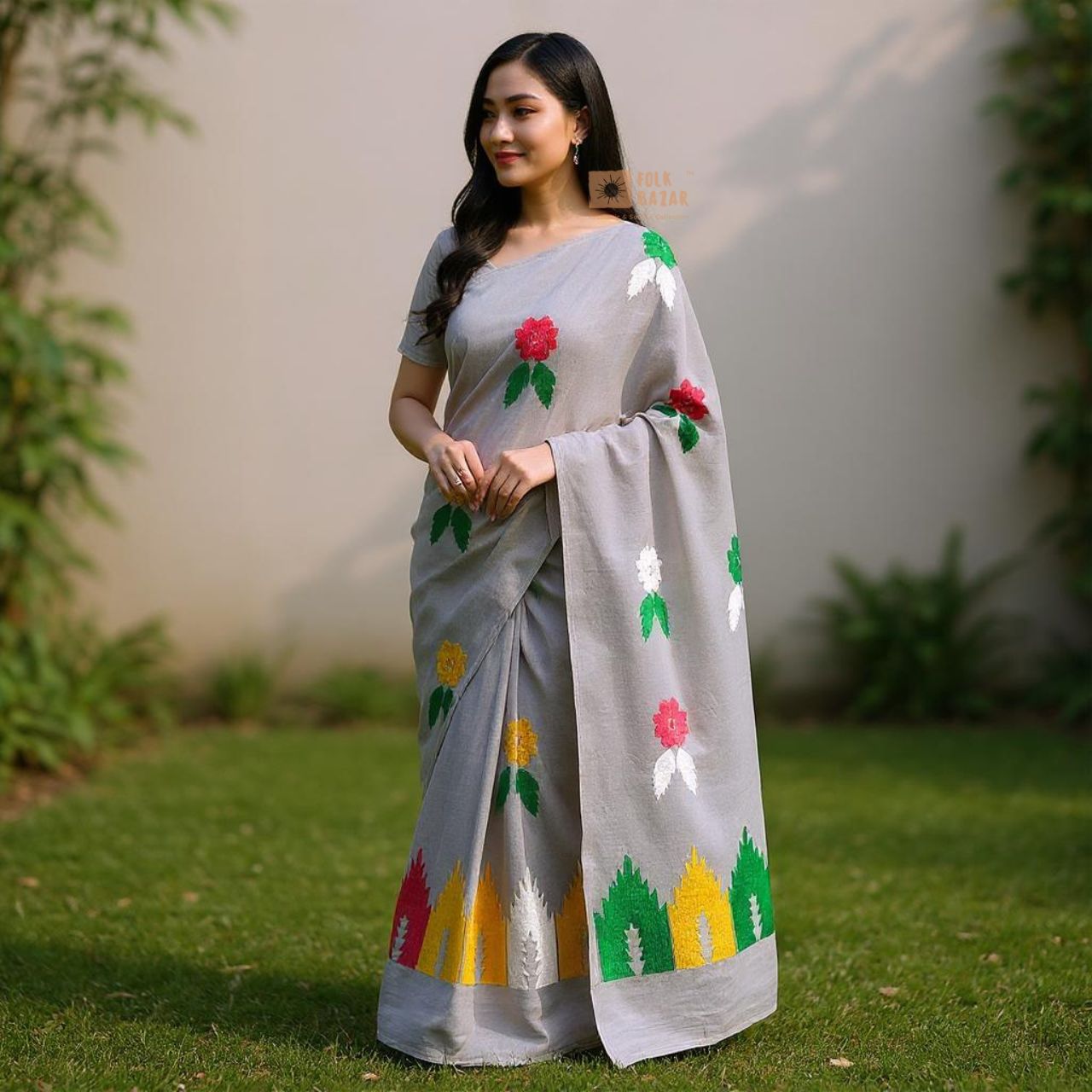 Limbu Saree with Blouse