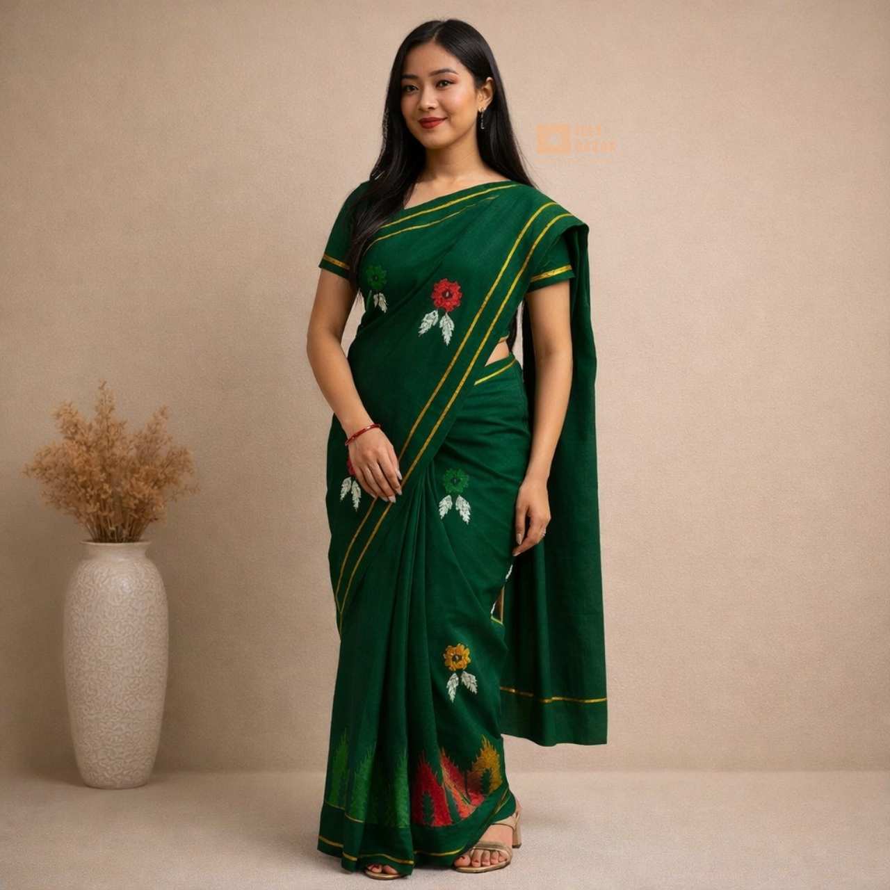 Limbu Saree with Blouse