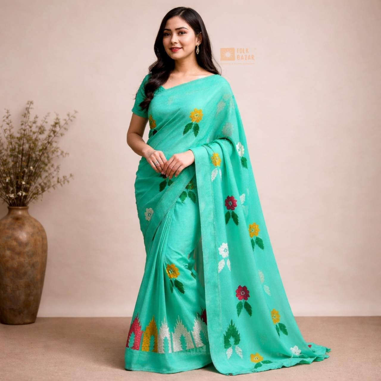 Limbu Saree with Blouse