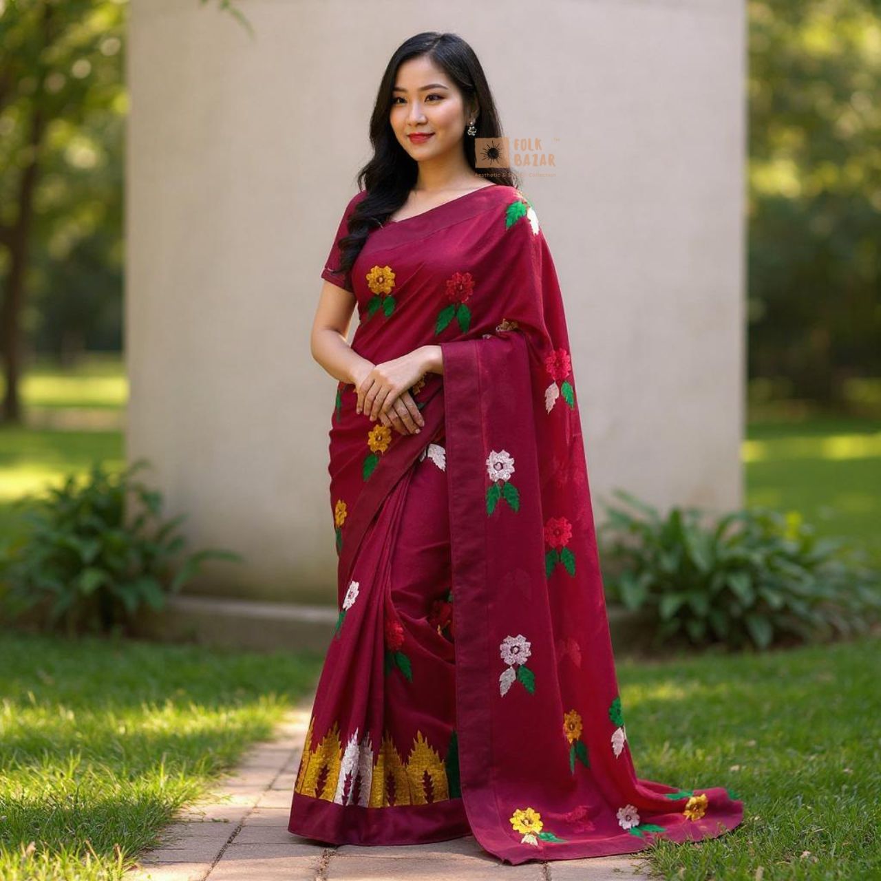 Limbu Saree with Blouse