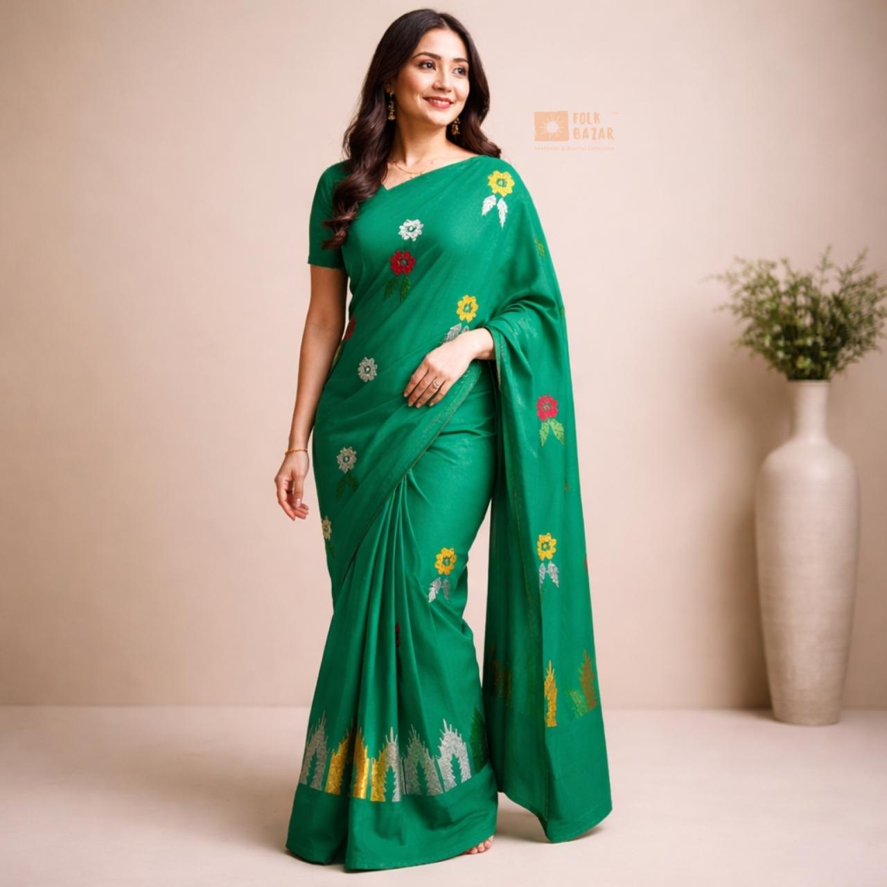 Limbu Saree with Blouse