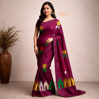 Limbu Saree with Blouse