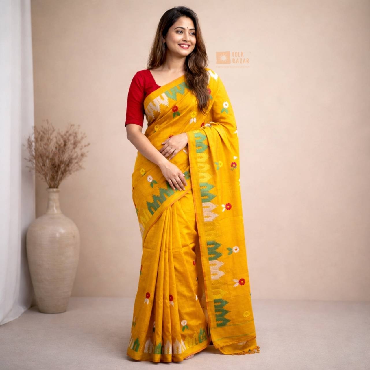 Limbu Saree with Blouse