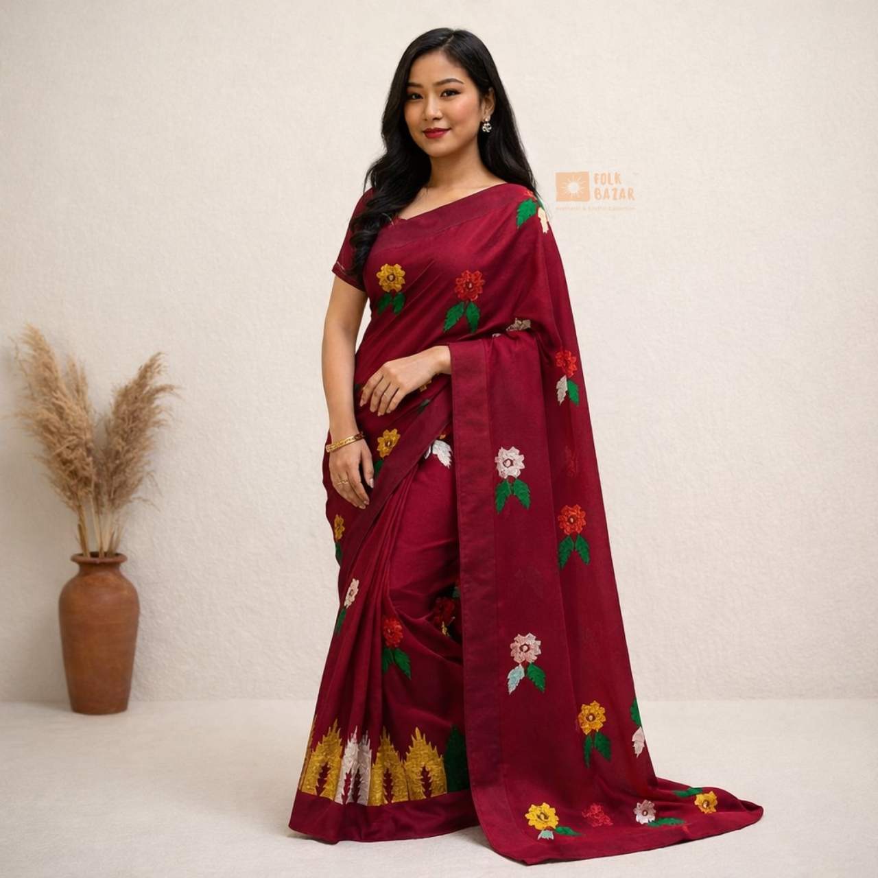 Limbu Saree with Blouse