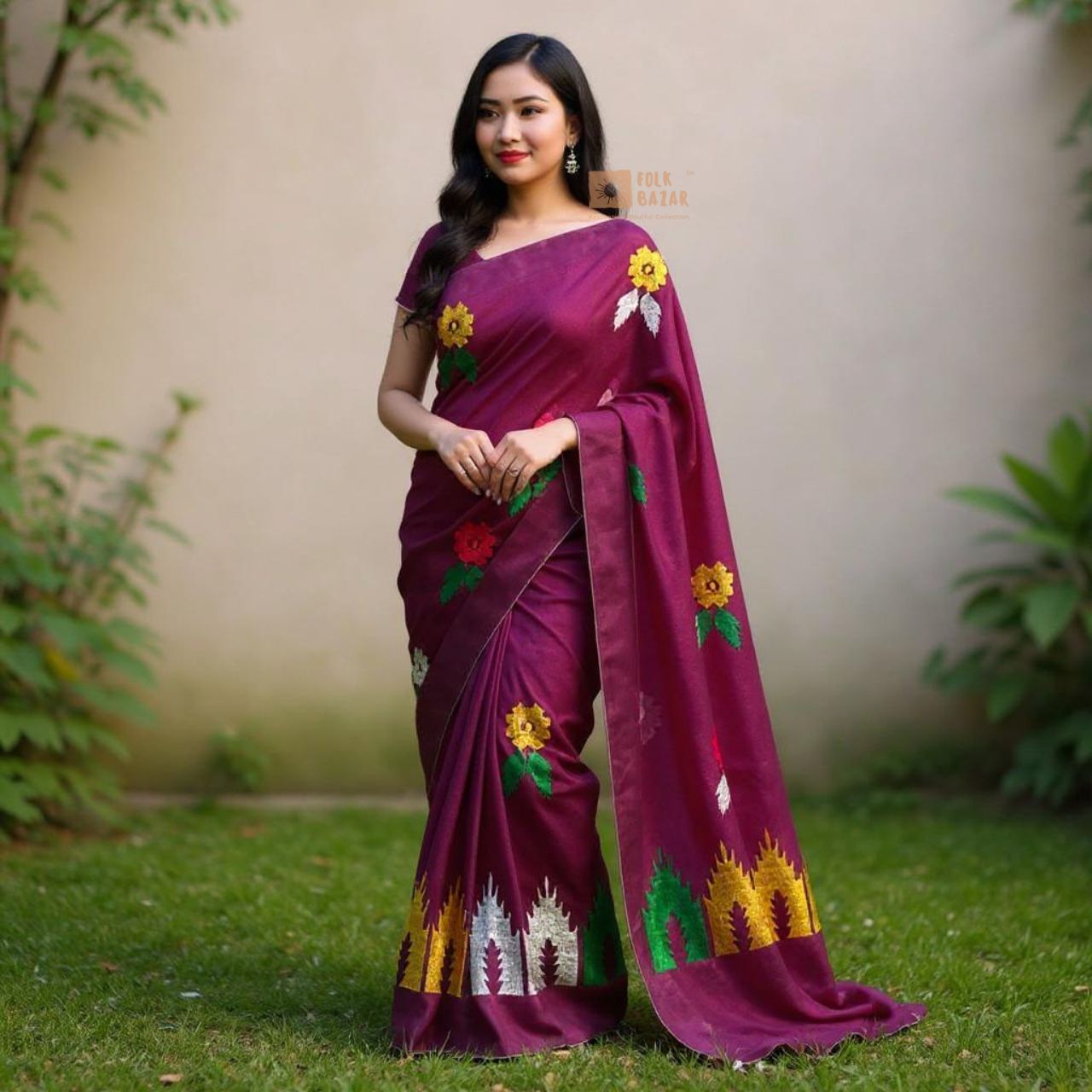 Limbu Saree with Blouse