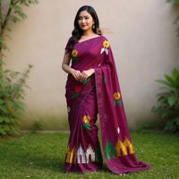Limbu Saree with Blouse