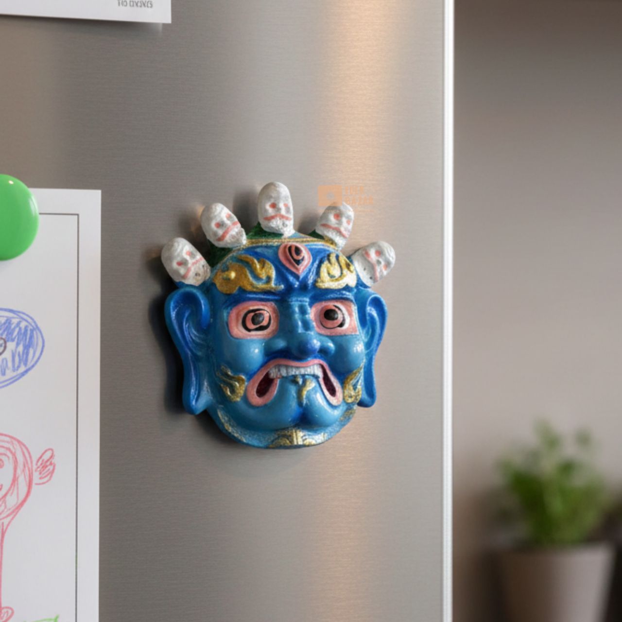 Mahakala Fridge Magnet