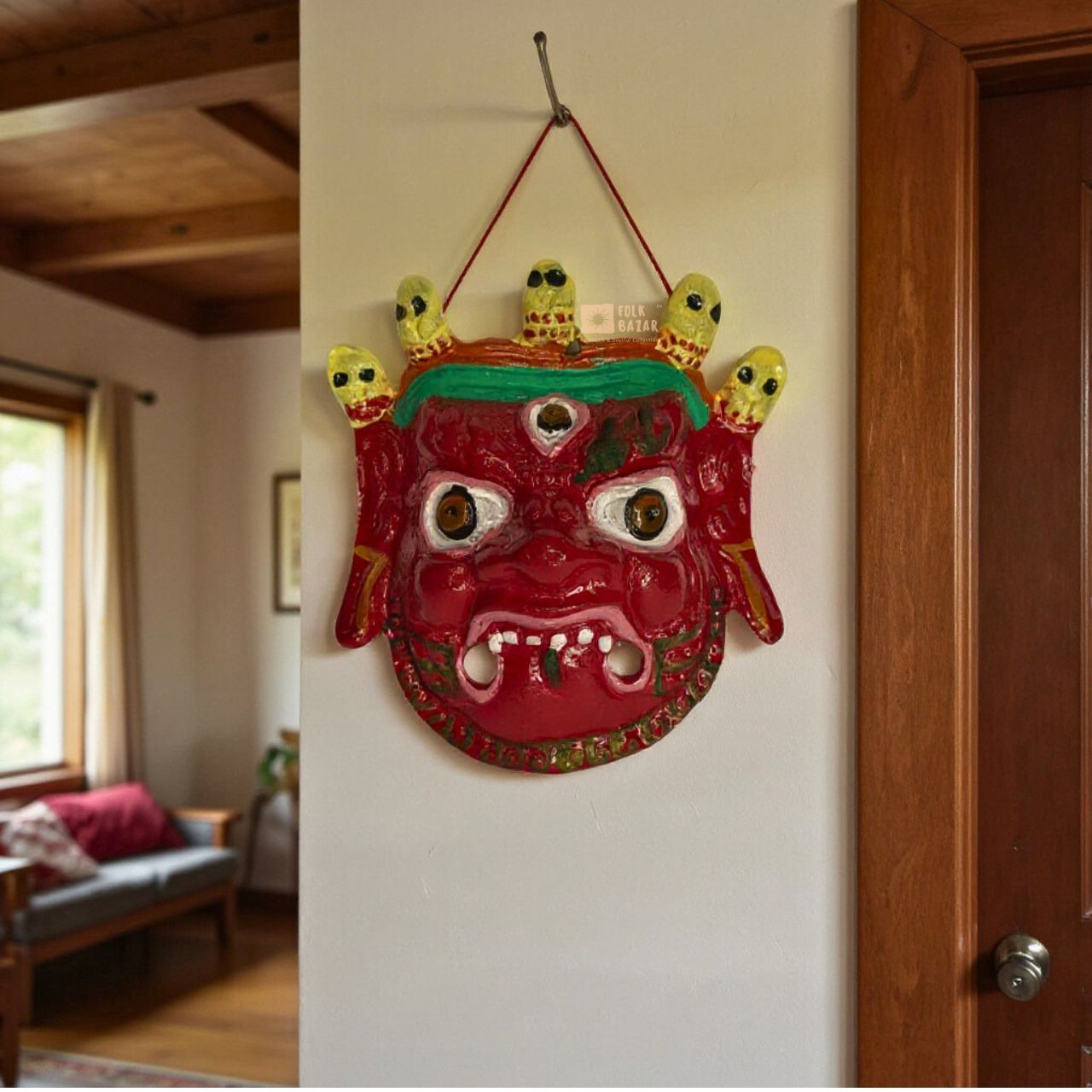 Mahakala Wall Hanging