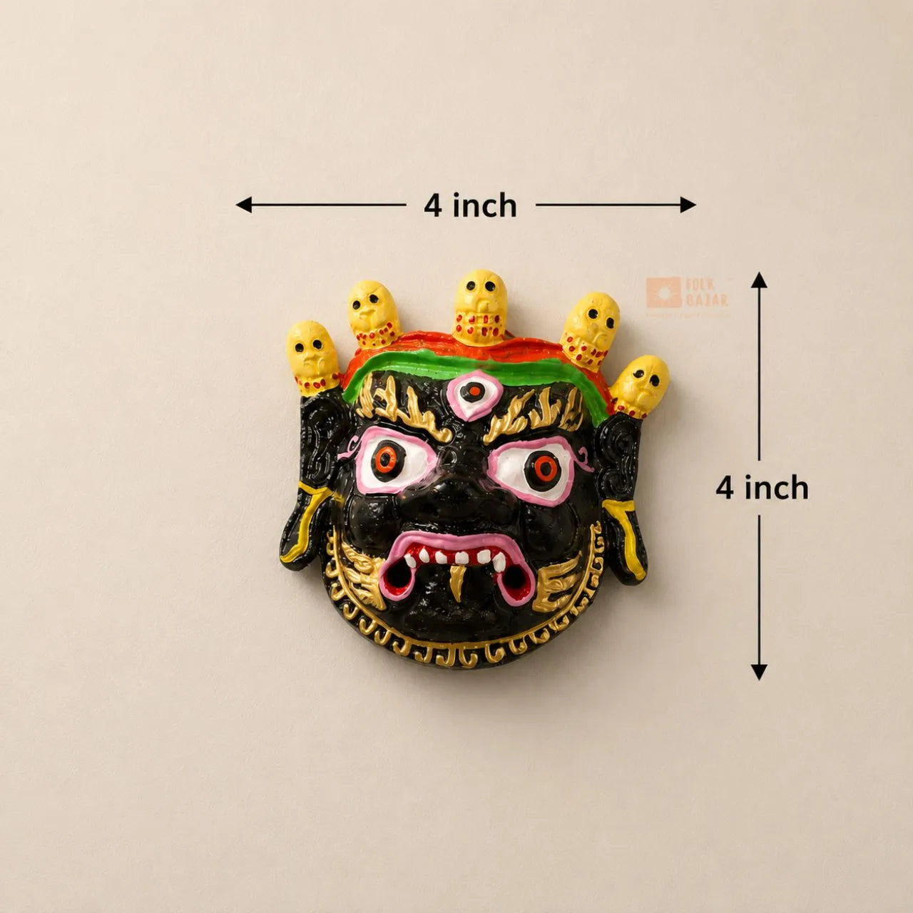 Mahakala Wall Hanging