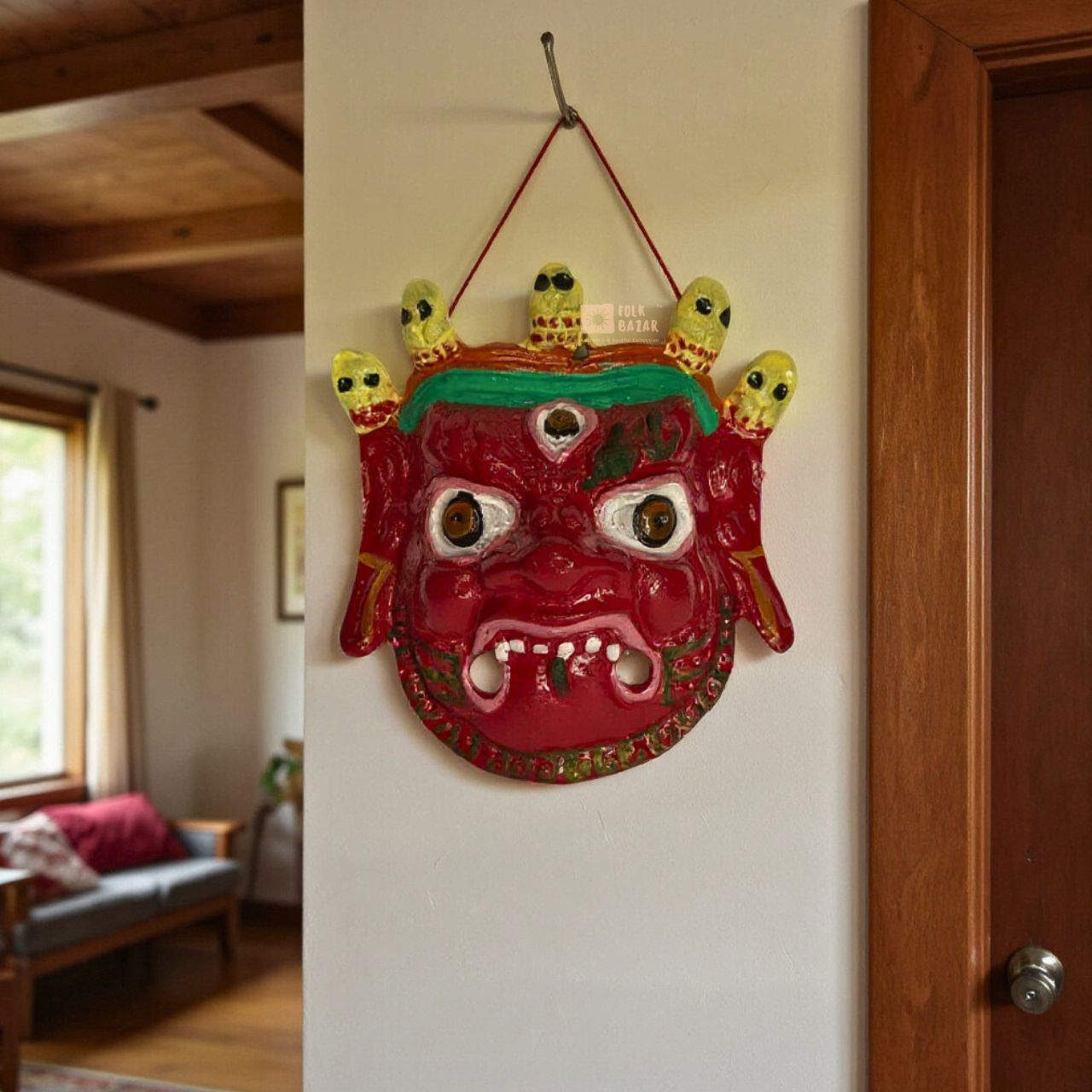 Mahakala Wall Hanging