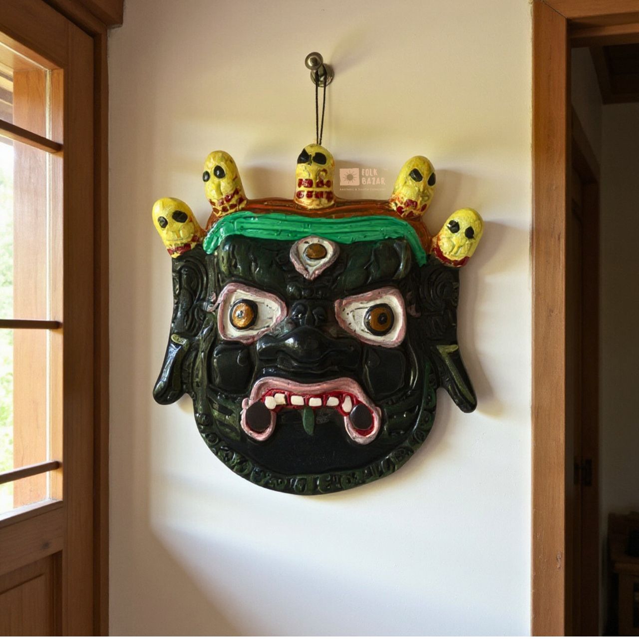 Mahakala Wall Hanging