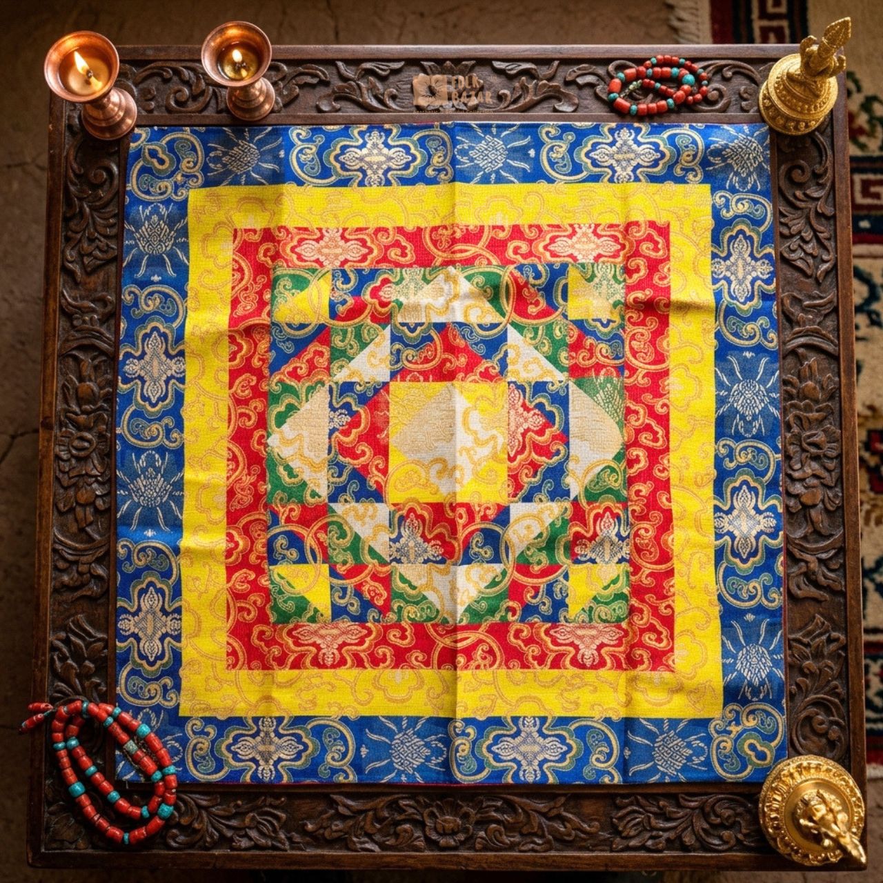 Mat for Table Top/ Pooja Aasan