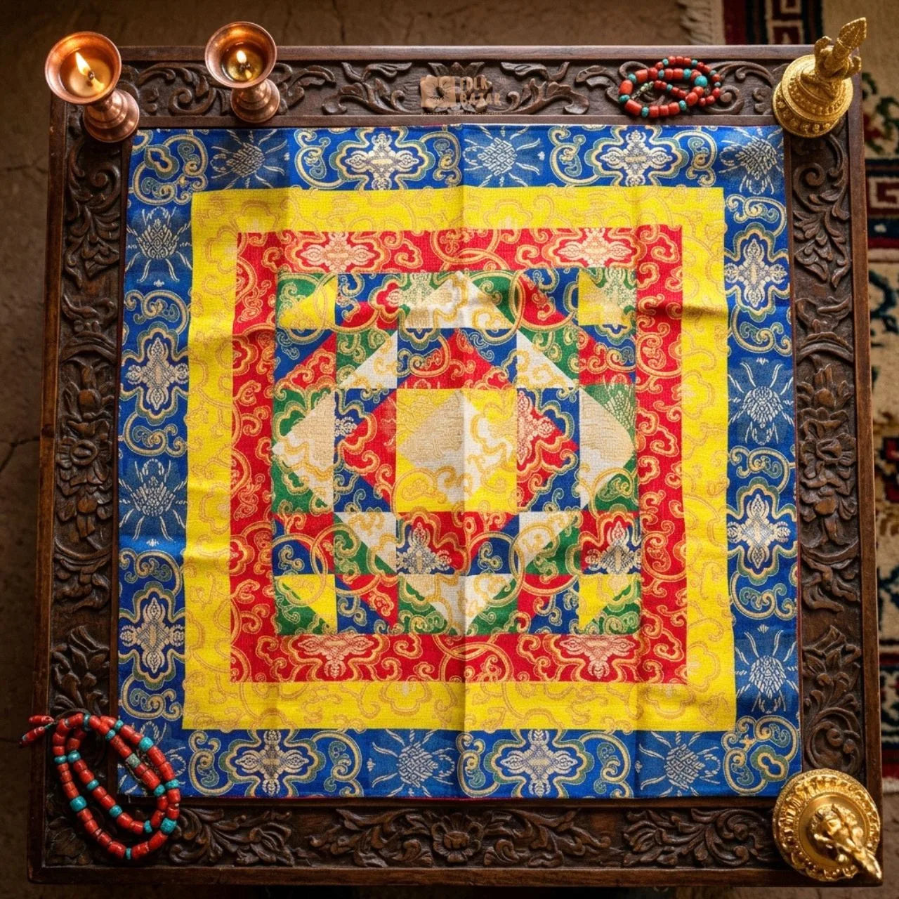 Mat for Table Top/ Pooja Aasan