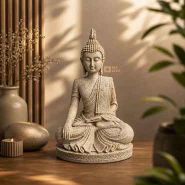 Meditating Buddha Statue