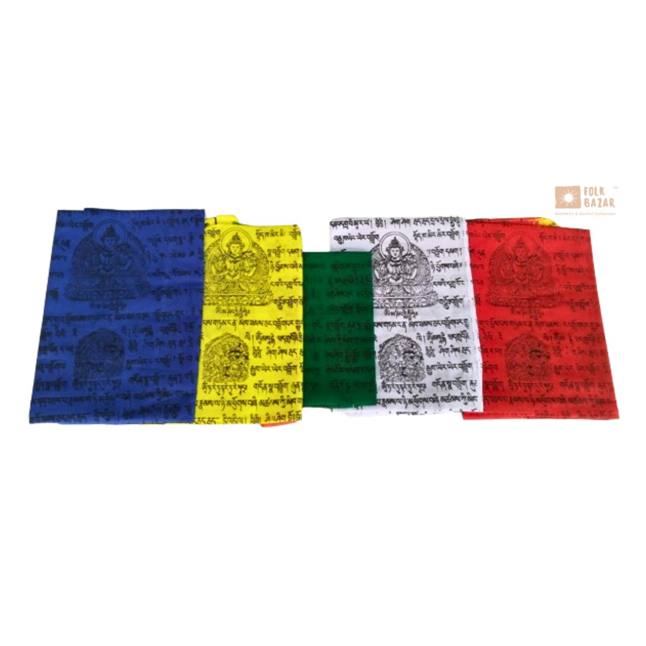 Meekha Vertical Prayer Flags