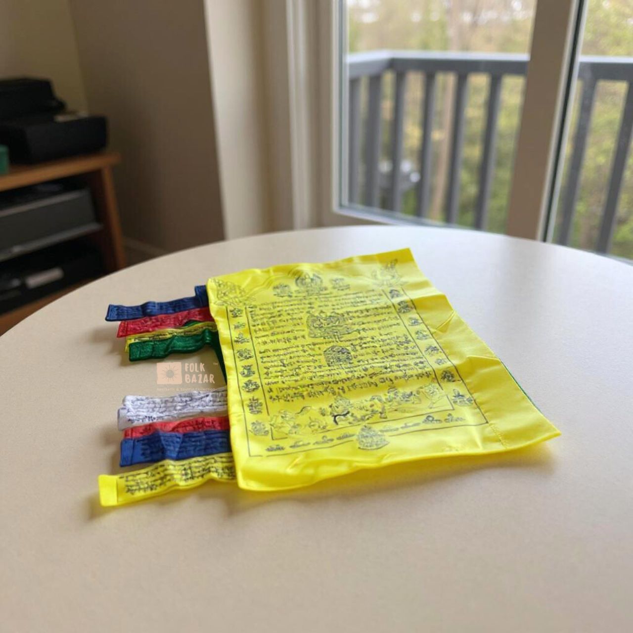 Meekha Vertical Prayer Flags