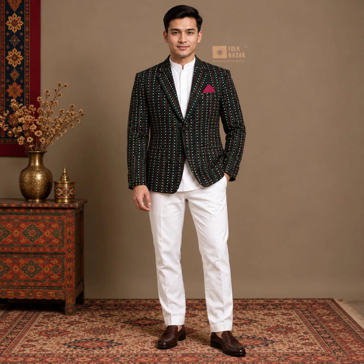 Men’s Newari Traditional Coat